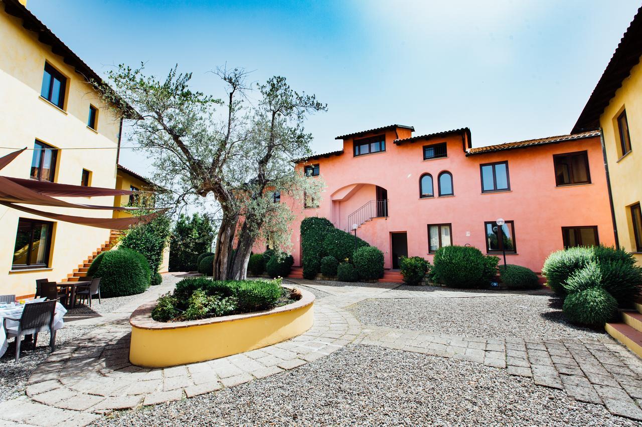 Aparthotel Borgo Venecca Fonteblanda Exterior foto